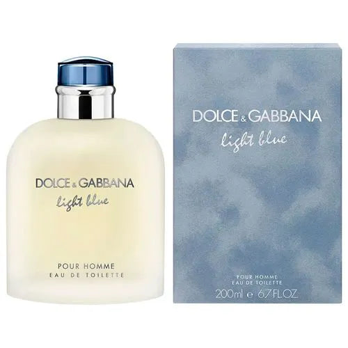 Zestaw 3 Perfum | Bleu de Chanel, Creed Aventus, Light Blue Dolce Gabbana 100 ml